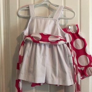 Kelly’s kids shorts set
